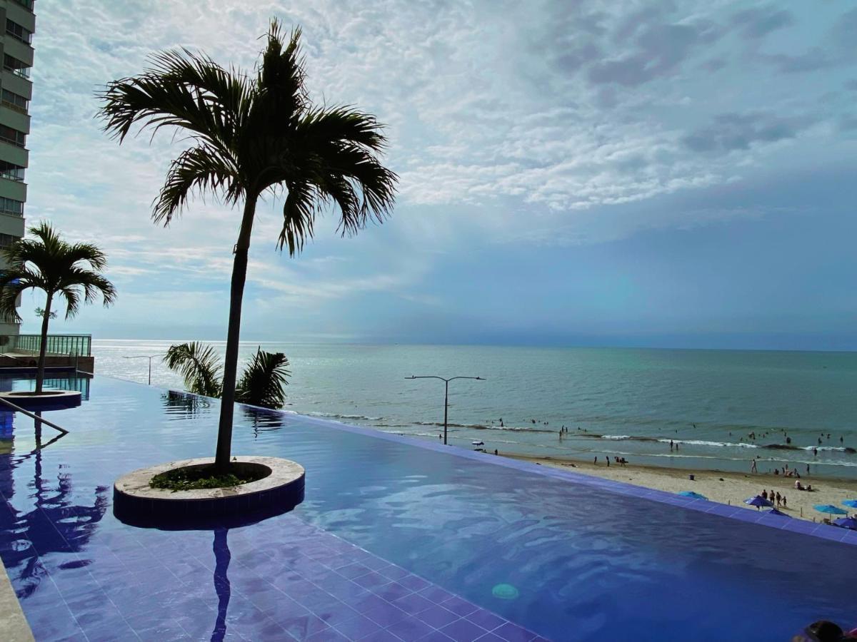 Paraiso Frente Al Mar Caribe En Cartagena. Экстерьер фото
