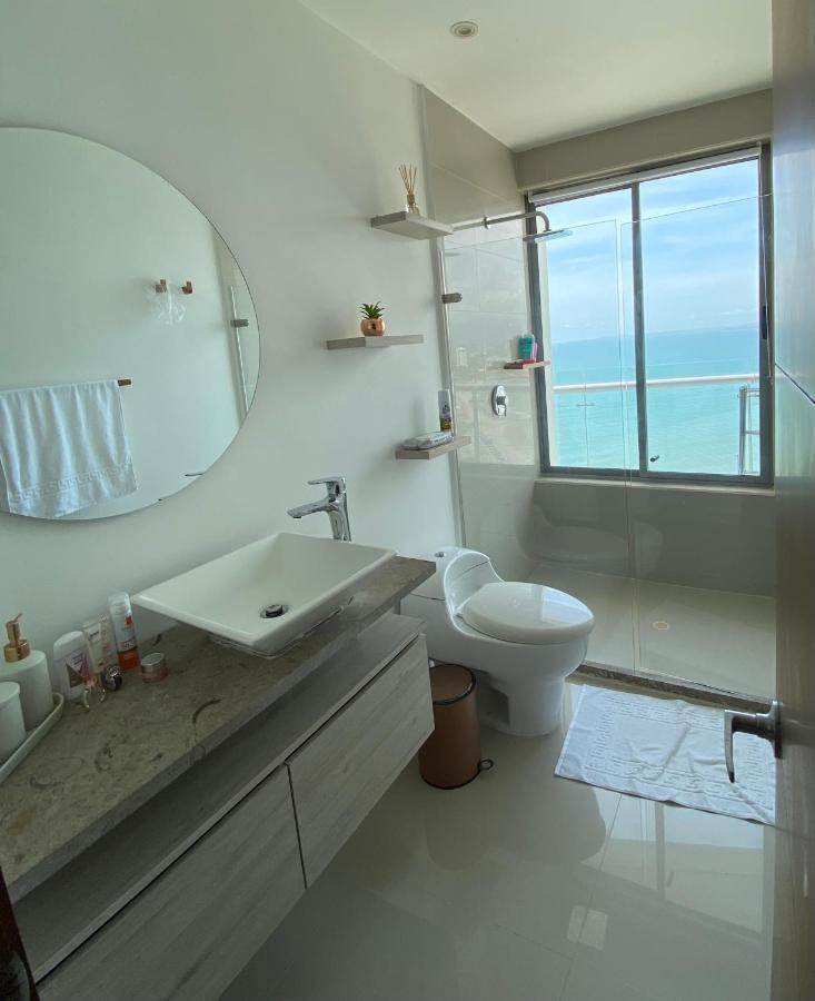 Paraiso Frente Al Mar Caribe En Cartagena. Экстерьер фото