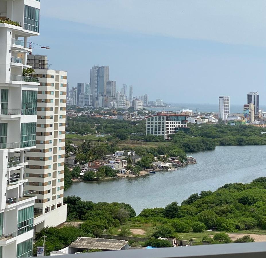 Paraiso Frente Al Mar Caribe En Cartagena. Экстерьер фото