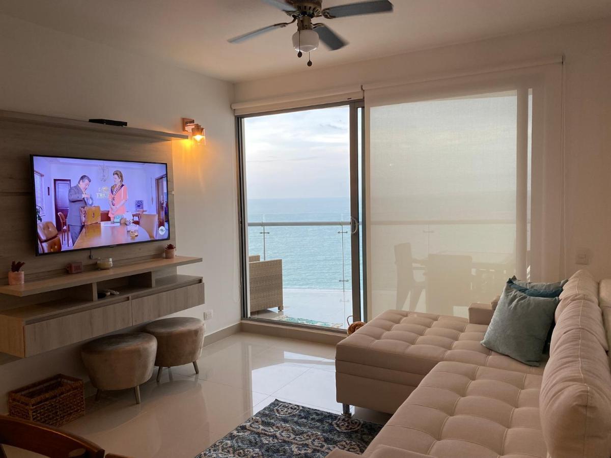 Paraiso Frente Al Mar Caribe En Cartagena. Экстерьер фото